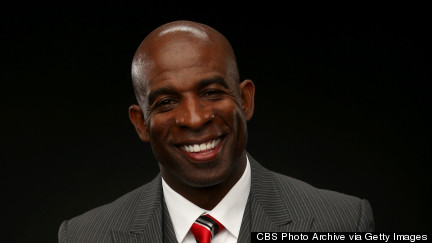 Football Hall Of Famer Deion Sanders LIVE