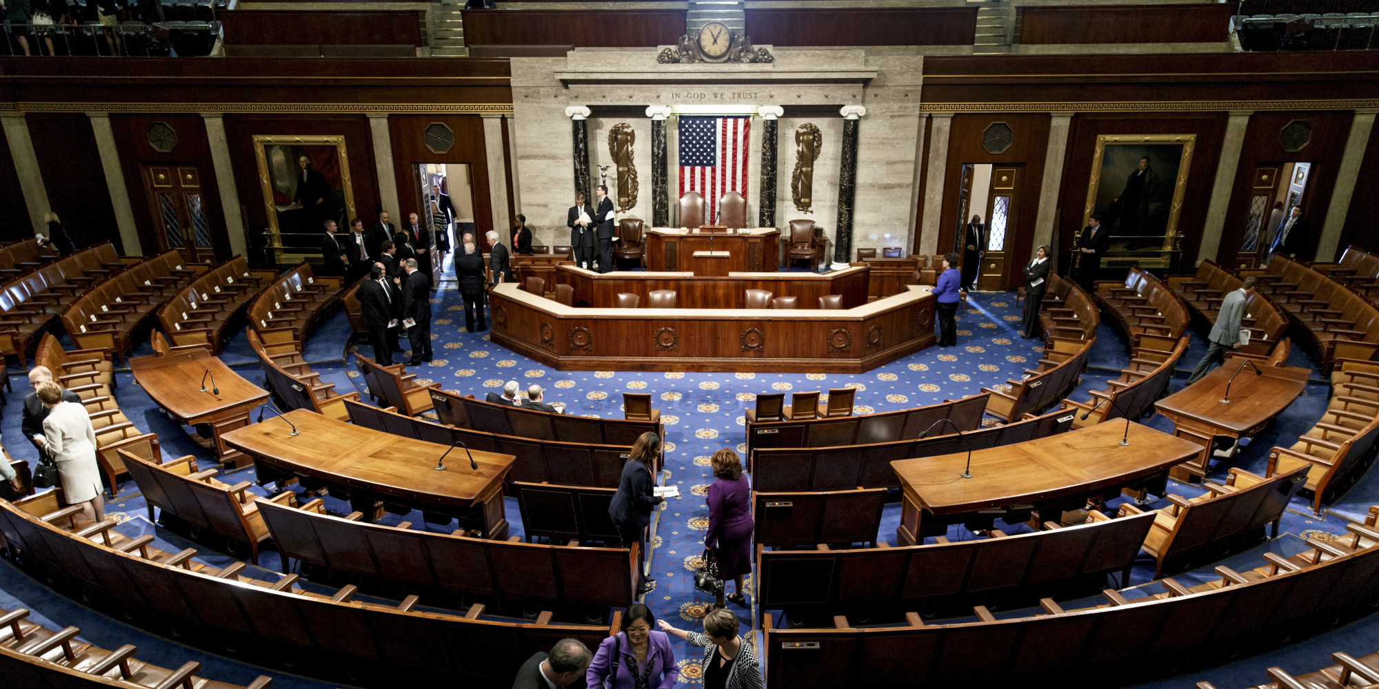 united states senate dining room