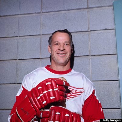 gordie howe red wings