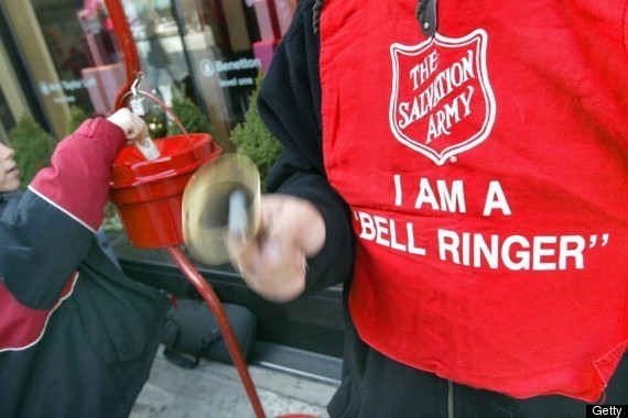 Salvation Army Bell Ringers To Have Credit Card Machines