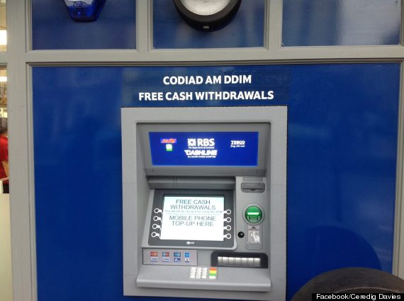 This Tesco Cashpoint In Wales Is Offering People 'Free Erections' O-TESCO-CASHPOINT-WALES-570