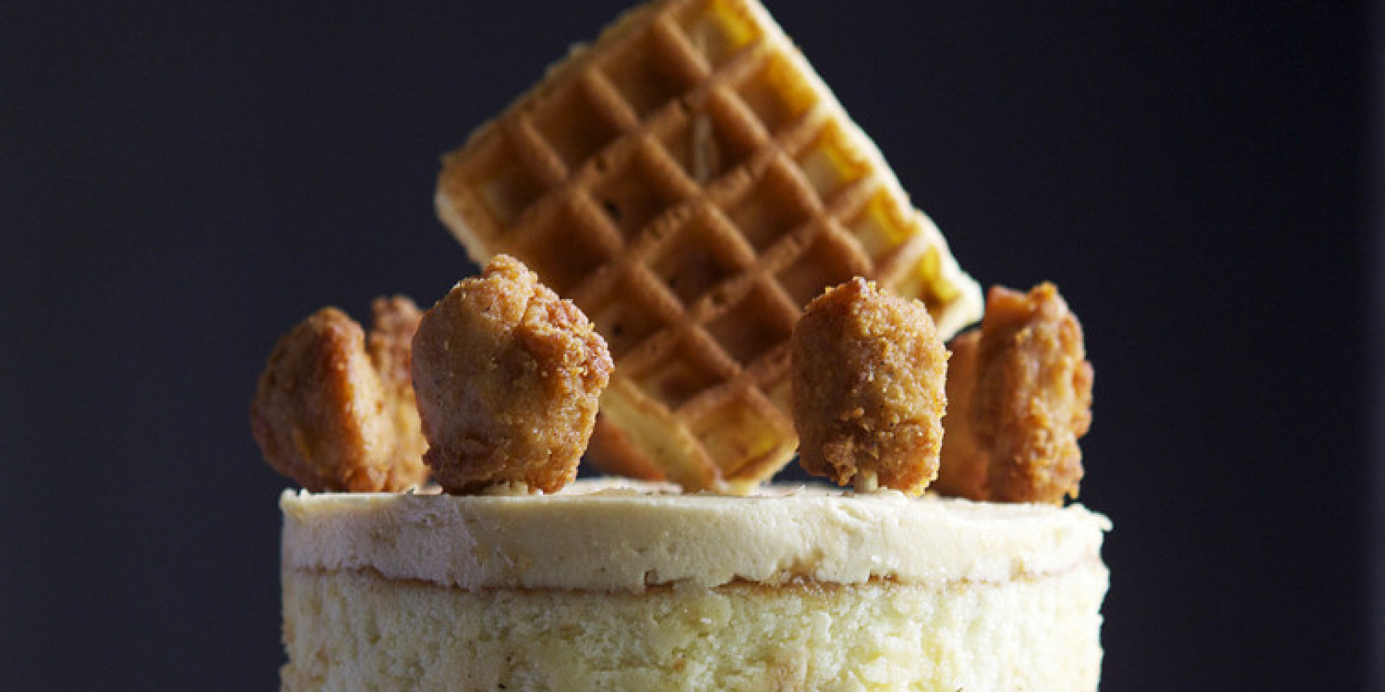 This Chicken And Waffles Cake Is A Creation Like No Other HuffPost