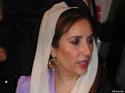 benazir bhutto first female prime minister