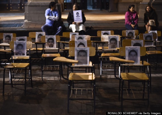 Mexico Is Looking For 43 Missing Students; What Has Been Found Is Truly Terrifying