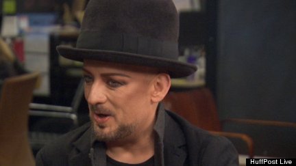 Boy George: I Support Gay Marriage, But 'I Don't Want To Marry Anybody'