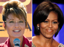 Sarah Palin Michelle Obama