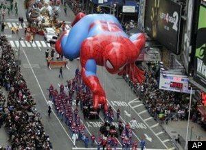 Macys Thanksgiving Day Parade 2010