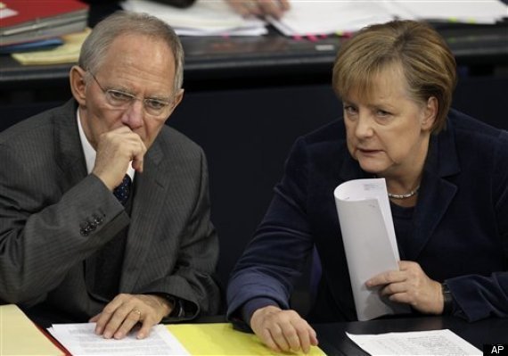 Germany Parliament Budget