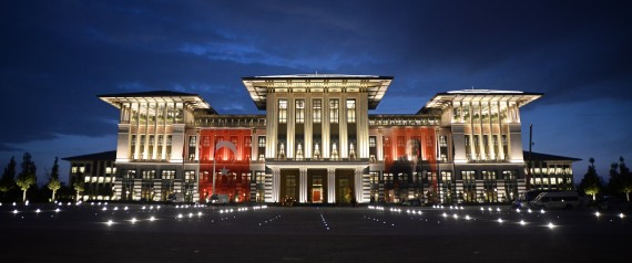 prezidentsky palac turecko