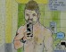Adam Seymour, Artist, Paints Grindr Profiles, Conversations