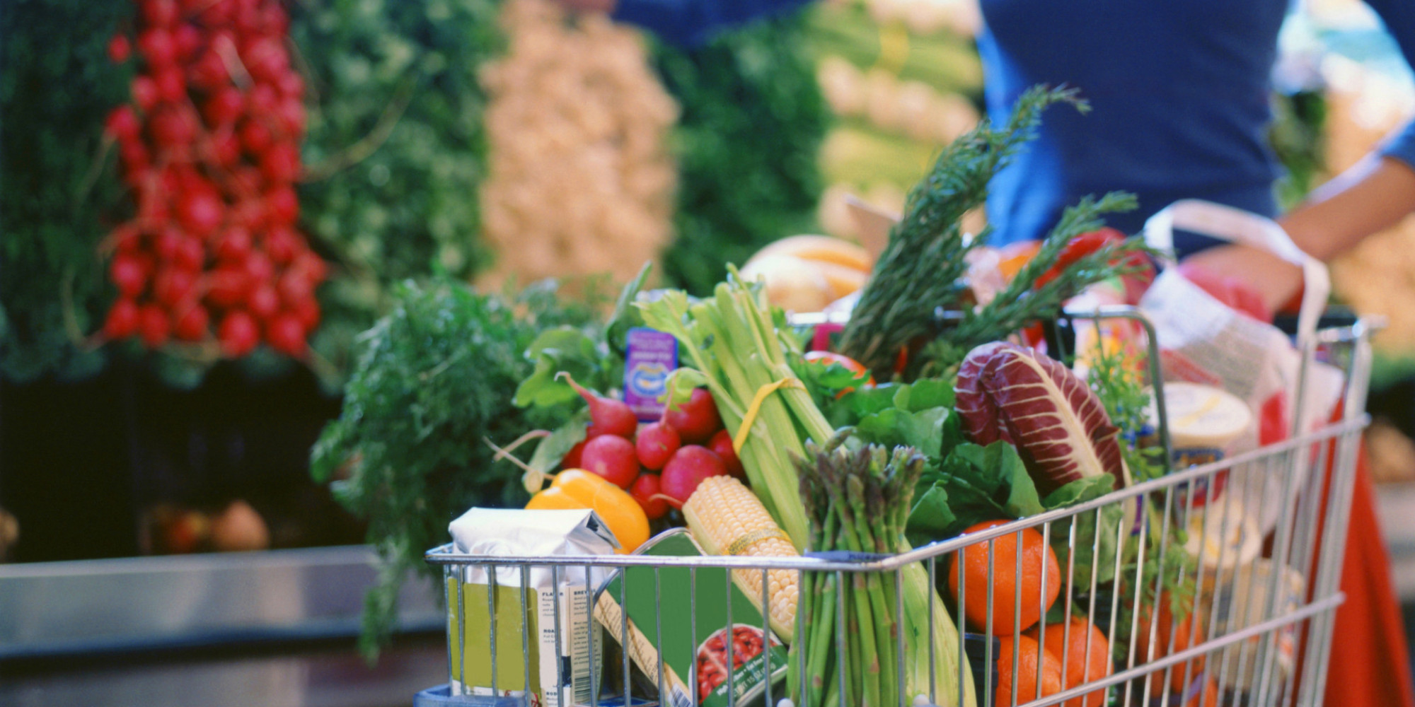 The 6 Golden Rules Of A Healthy Grocery Cart HuffPost