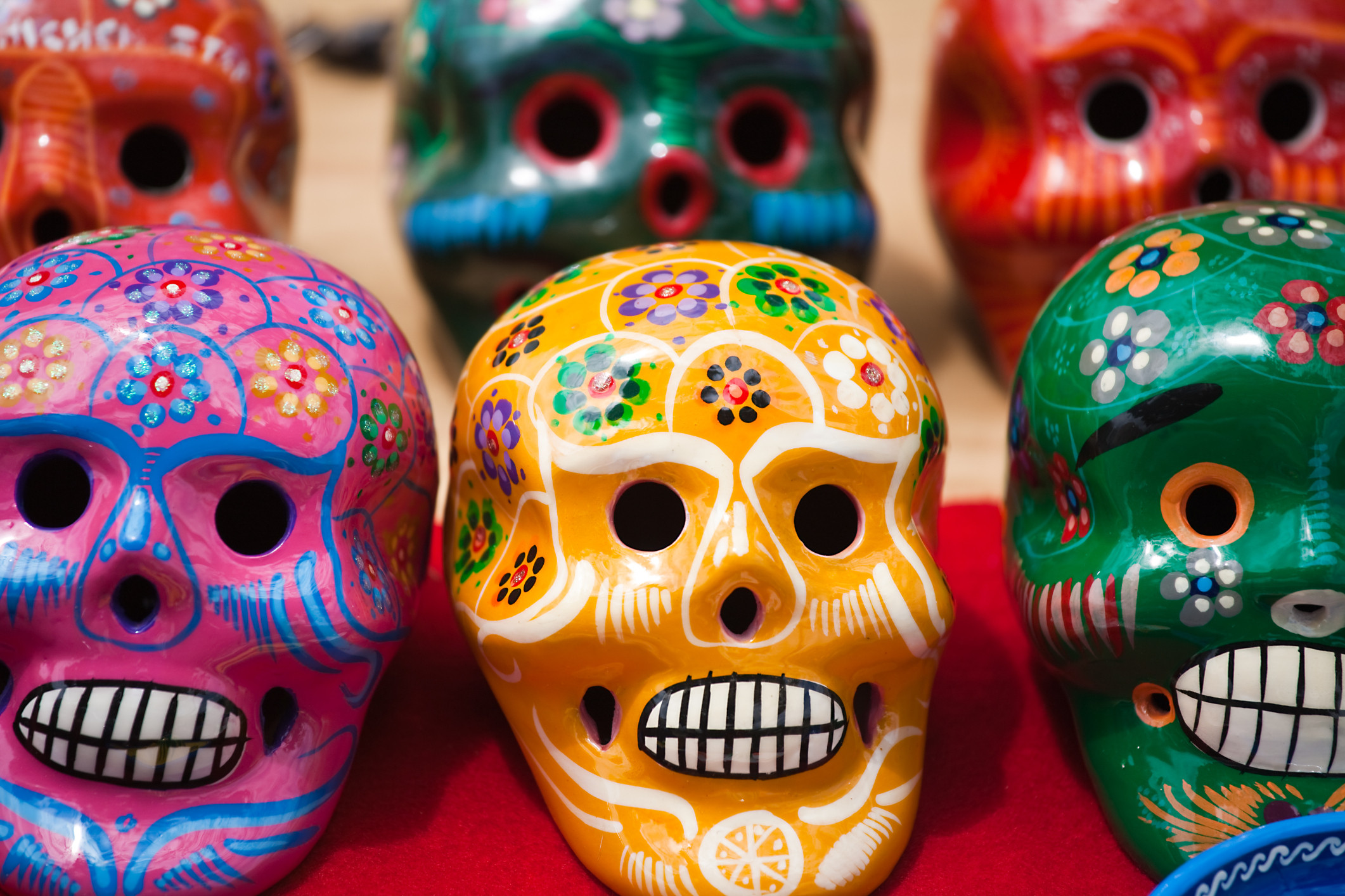 Fêter la mort comme au Mexique: "el dia de los muertos" gagne en popularité