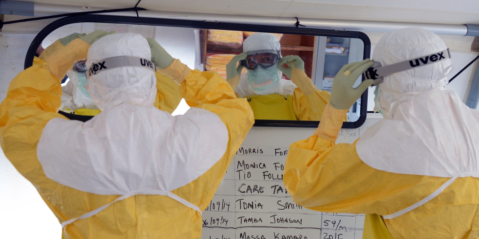Why Health Workers Wearing Protective Suits Still Catch Ebola HuffPost