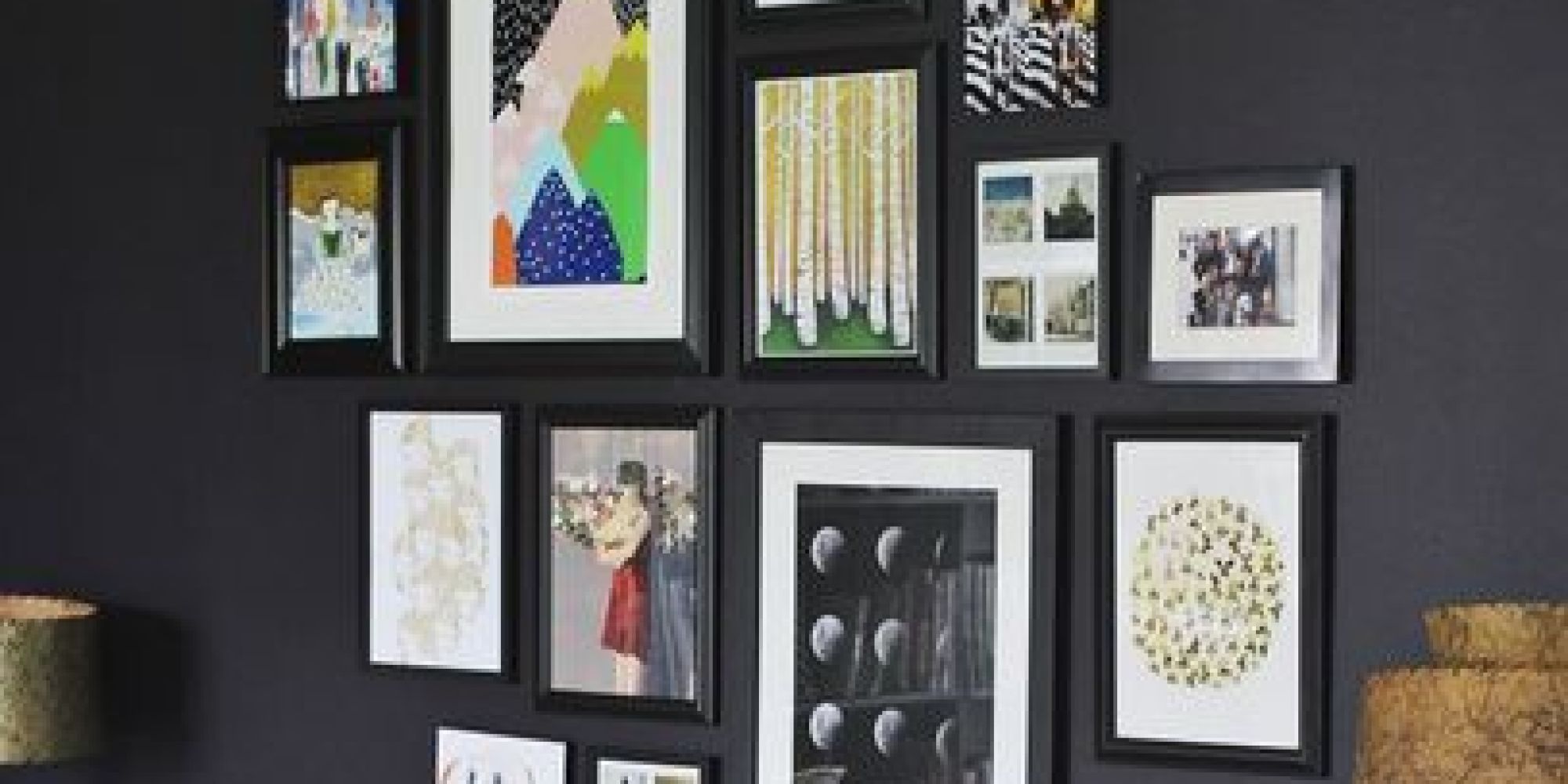 10 Easy Wall Decor Ideas HuffPost