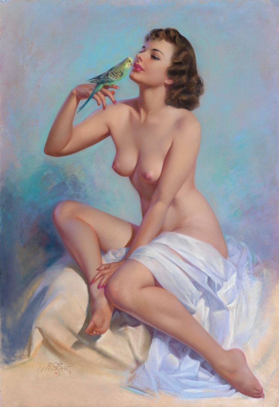 Nude Pin Up Pics 18