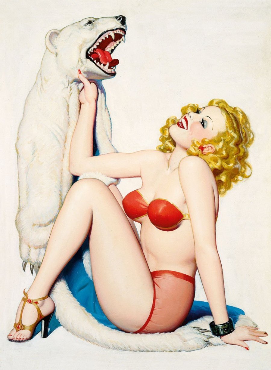 The History Of The Pin Up Girl From The 1800s To The Present Huffpost 