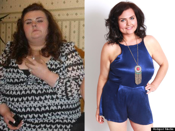 From Morbidly Obese To A Size 12 Woman Loses 13 Stone And Is