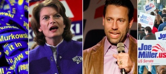 Lisa Murkowski Joe Miller Alaska Senate Election