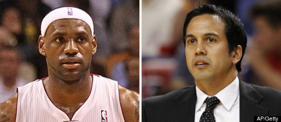 Lebron James Erik Spoelstra