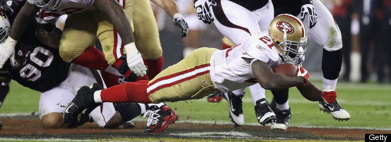 Frank Gore Seaon Ending Injury