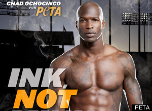 Ochocinco Nude Peta