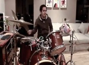 Drum Set Ad