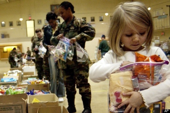 Soldiers Care Packages