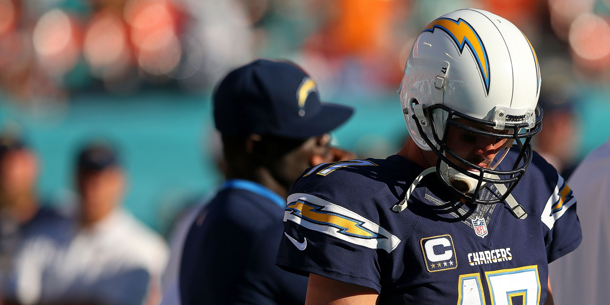 The Chargers Were Super Sad During Their Terrible, No Good, Bad Game