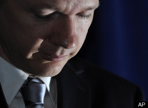 Interpol Julian Assange