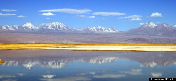 Chile's 'Dead Sea' Lets You Swim In The Desert