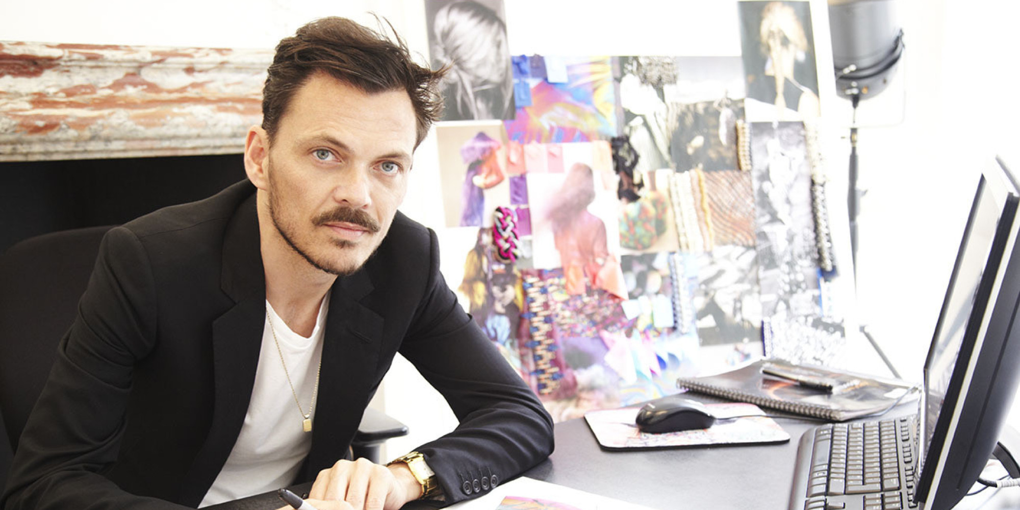 Man Of The Hour British Fashion Designer Matthew Williamson On How He