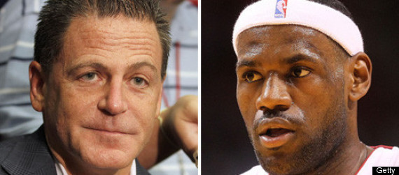 Dan Gilbert Over Lebron James