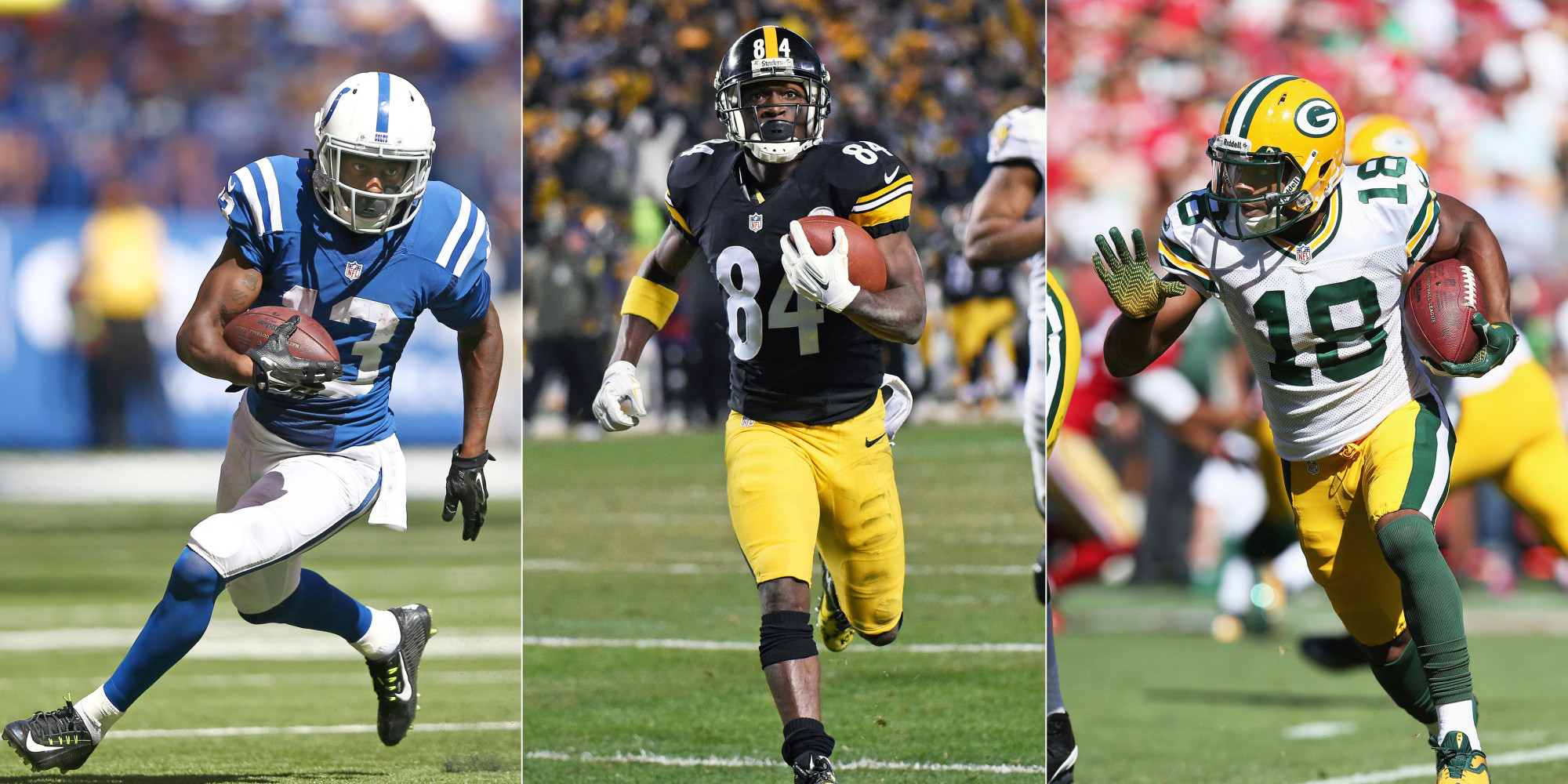 Top 10 NFL Wide Receivers 2014 Megatron Slips And Antonio Brown