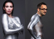 Kim Kardashian vs. Miami Artist Bert Rodriguez: Who Looks Better In Silver? (POLL)