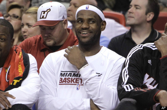 Lebron Chant Cheat Sheet