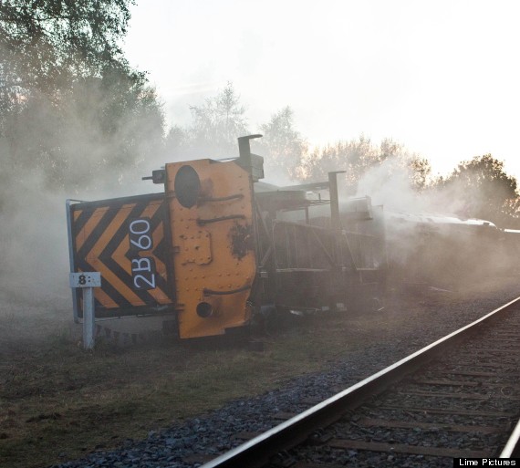 hollyoaks train crash