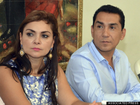 Mexico Captures Fugitive Mayor, Wife In Missing Students Case