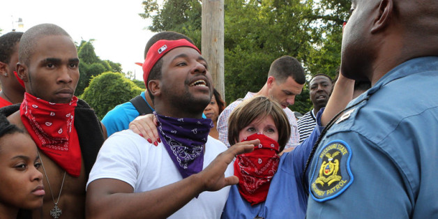 A Bullet Couldn&#39;t Stop Pastor Renita Lamkin&#39;s Fight For Equality In Ferguson | HuffPost