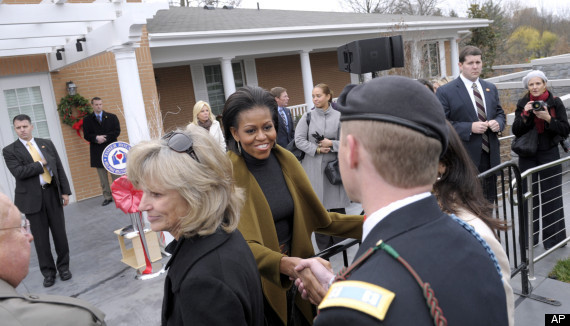 Michelle Obama Fisher House