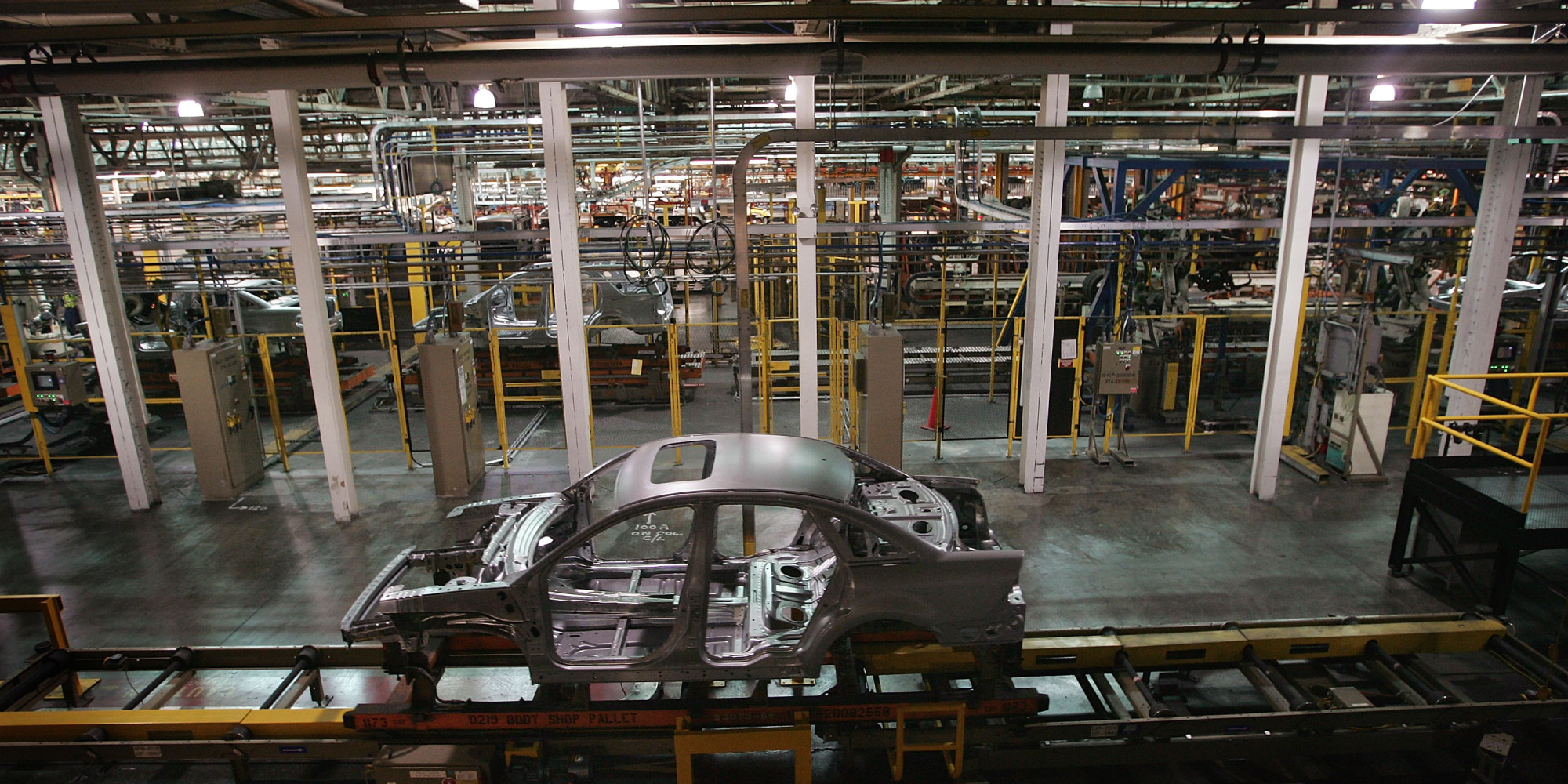Canada�s Auto Industry Thrived and Died in Windsor Bruce