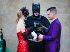 This Batman-Obsessed Couple Just Gave Gotham The Wedding It Deserves