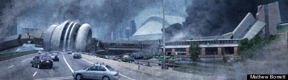 cn tower fallen
