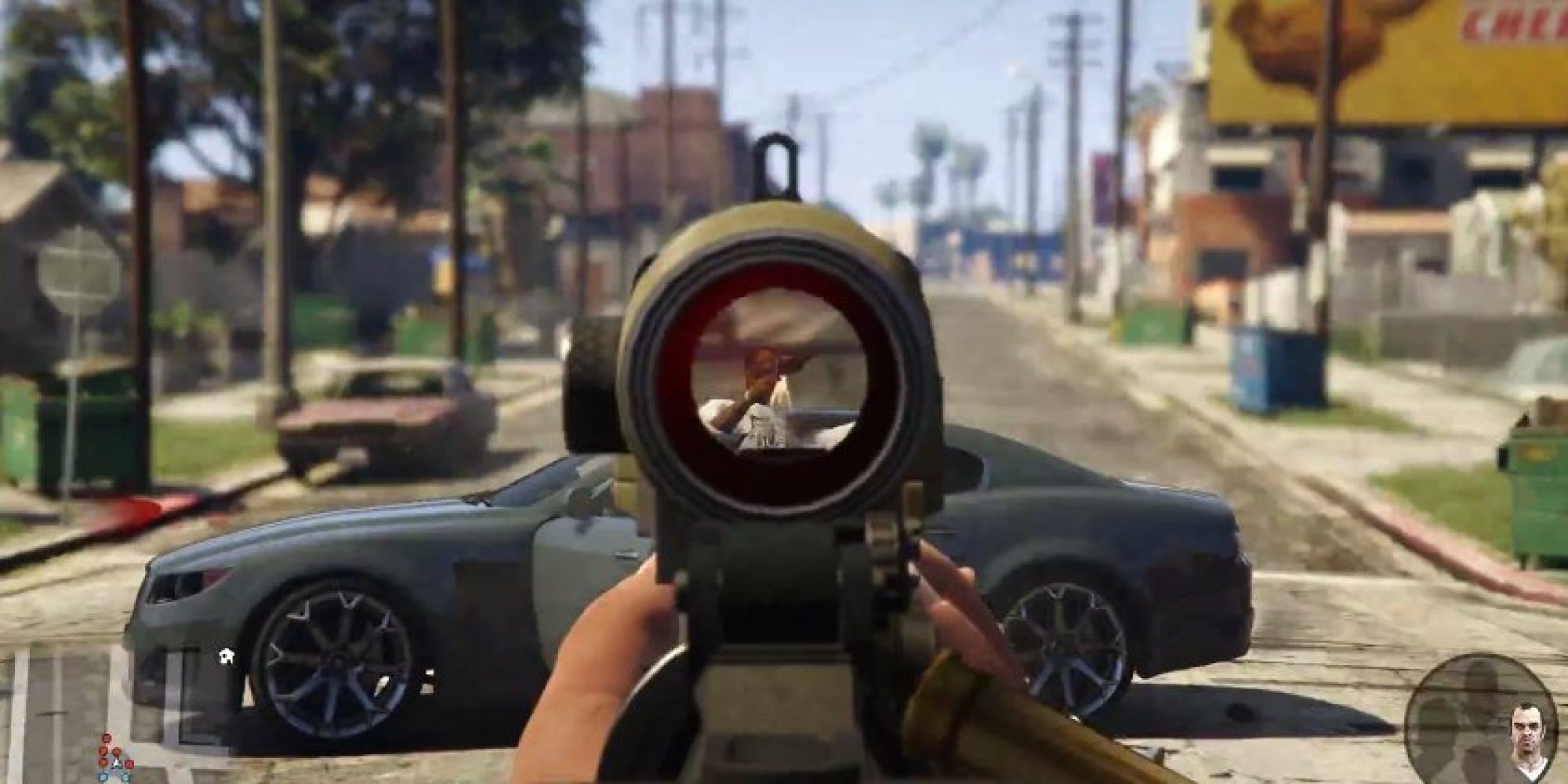 New 'Grand Theft Auto' Offers First-Person Perspective For ...