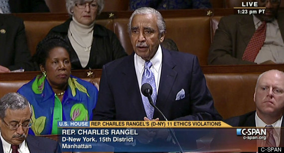 Charles Rangel Censured