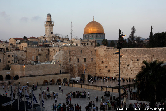 Palestinian Western Wall