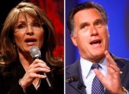 Sarah Palin Mitt Romney