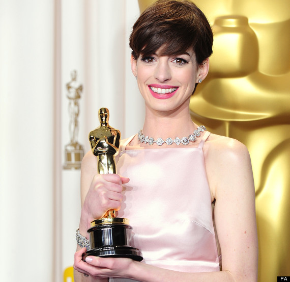 'Interstellar' Star Anne Hathaway On The One Change Having An Oscar Has