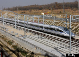 China Speed Train