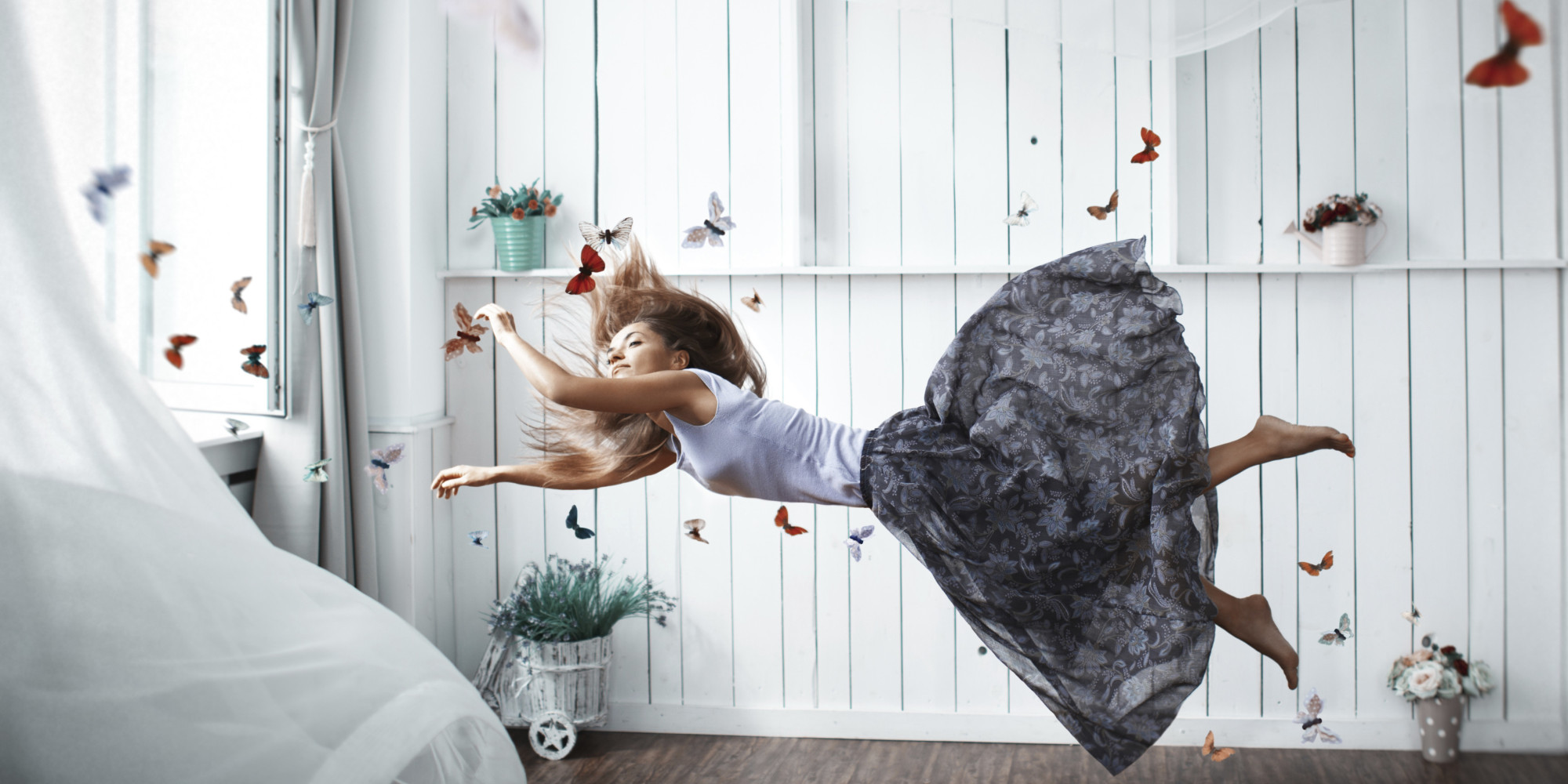 Lucid Dreams Could Help People With This Sleep Disorder Huffpost 5695