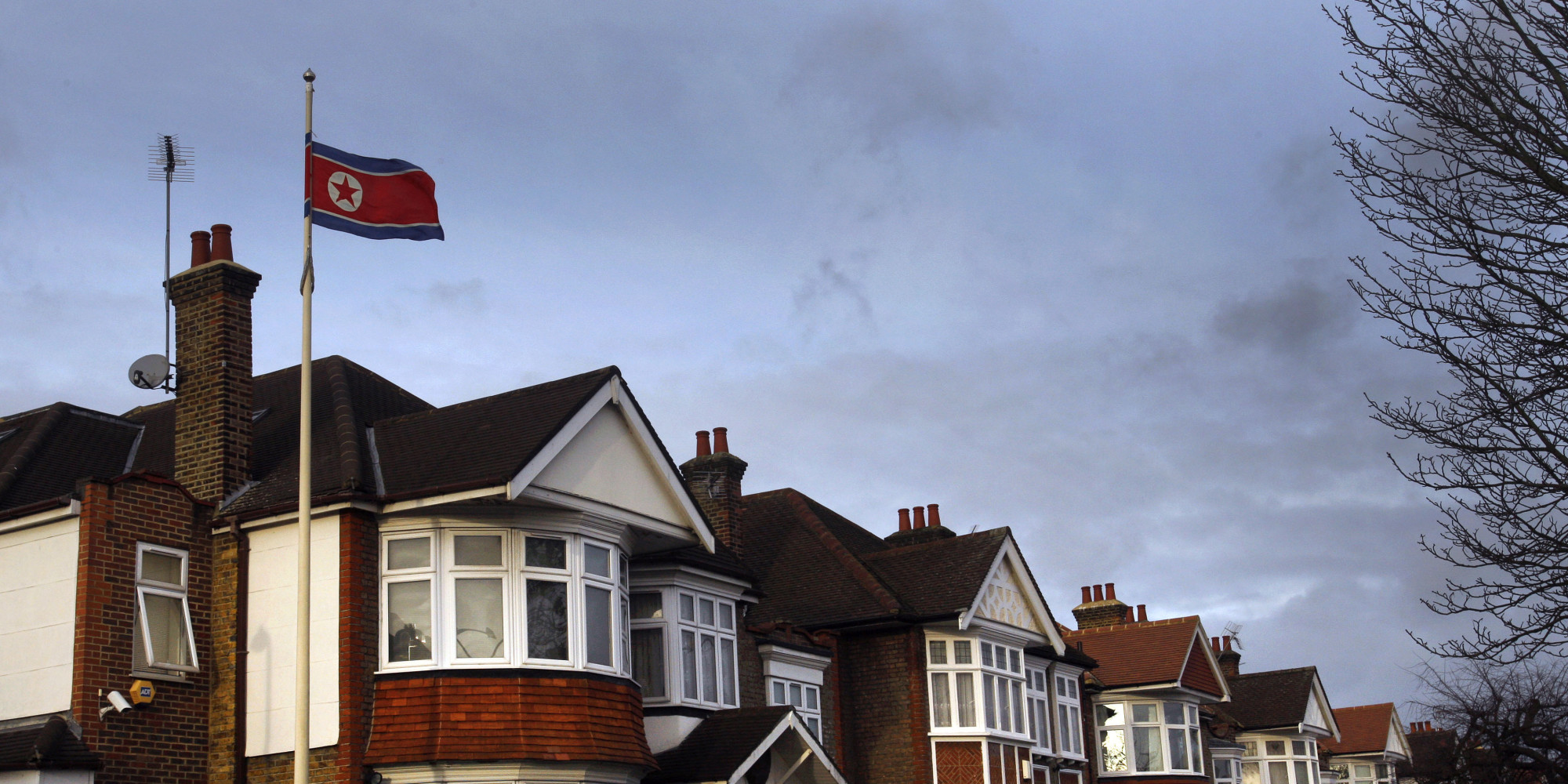 North Korea's London Embassy Opens Its Doors